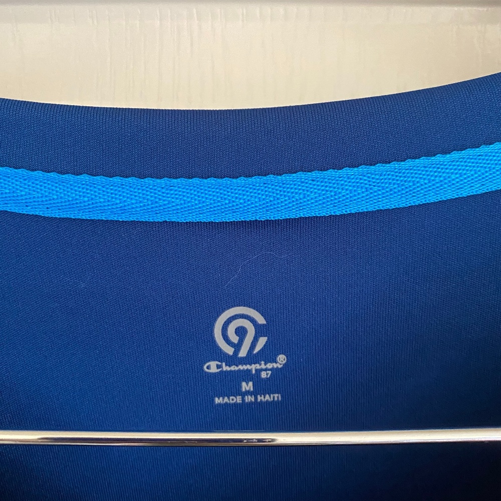 Champion athletic shirt